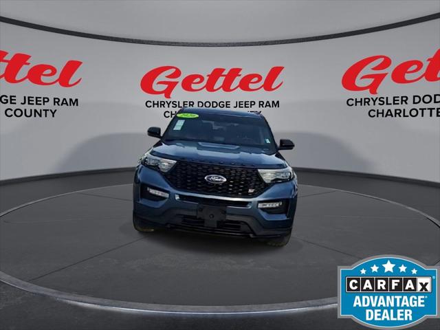 2020 Ford Explorer ST