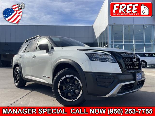 2024 Nissan Pathfinder Rock Creek 4WD 2024 Nissan Pathfinder Rock Creek 4WD