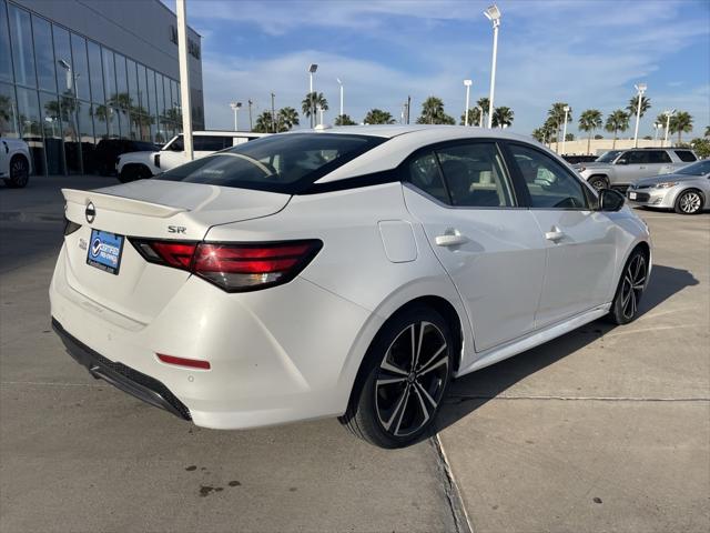 2021 Nissan Sentra SR Xtronic CVT 2021 Nissan Sentra SR Xtronic CVT