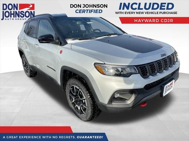 2026 Jeep Compass COMPASS TRAILHAWK 4X4 2026 Jeep Compass COMPASS TRAILHAWK 4X4