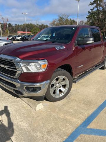 2022 RAM 1500 Big Horn Crew Cab 4x2 57 Box 2022 RAM 1500 Big Horn Crew Cab 4x2 57 Box