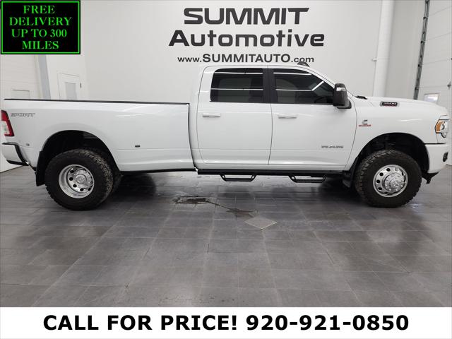 2024 RAM 3500 Big Horn Crew Cab 4x4 8 Box