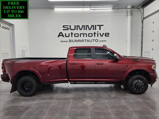 2022 RAM 3500 Laramie Crew Cab 4x4 8 Box
