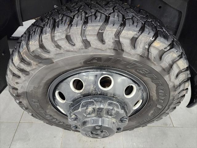 2022 RAM 3500 Laramie Crew Cab 4x4 8 Box