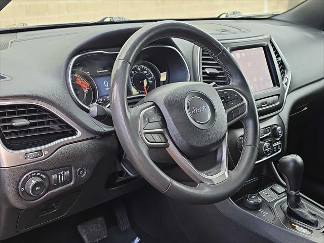 2021 Jeep Cherokee 80th Anniversary 4X4