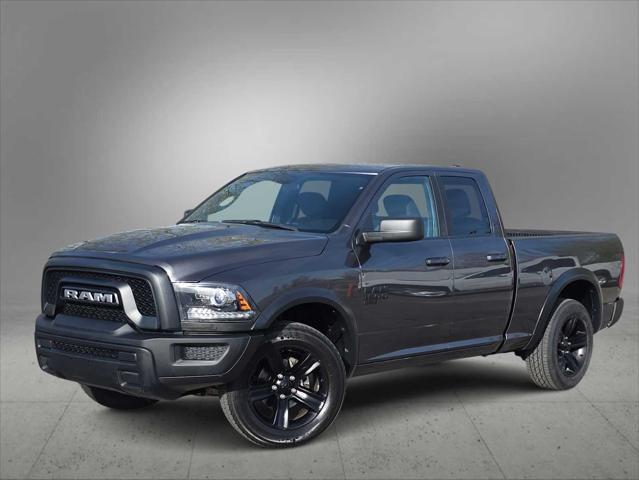 2022 RAM 1500 Classic Warlock Quad Cab 4x4 64 Box
