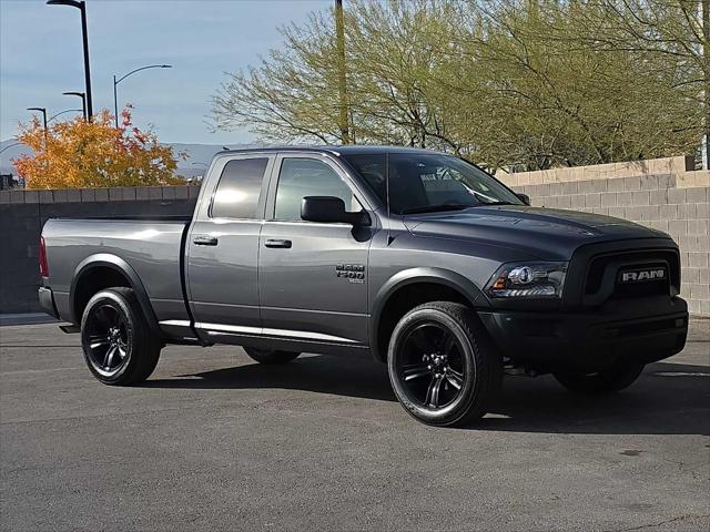 2022 RAM 1500 Classic Warlock Quad Cab 4x4 64 Box