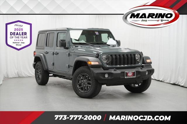 2026 Jeep Wrangler WRANGLER 4-DOOR SPORT S 2026 Jeep Wrangler WRANGLER 4-DOOR SPORT S