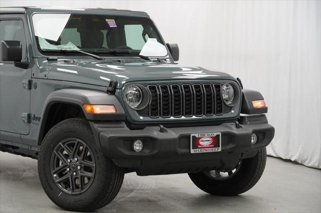 2026 Jeep Wrangler WRANGLER 4-DOOR SPORT S 2026 Jeep Wrangler WRANGLER 4-DOOR SPORT S