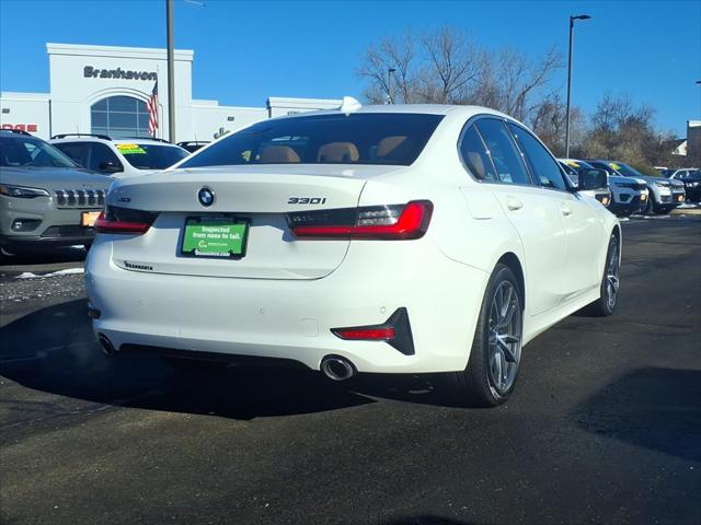 2020 BMW 330i xDrive