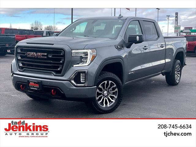 2021 GMC Sierra 1500 4WD Crew Cab Standard Box AT4