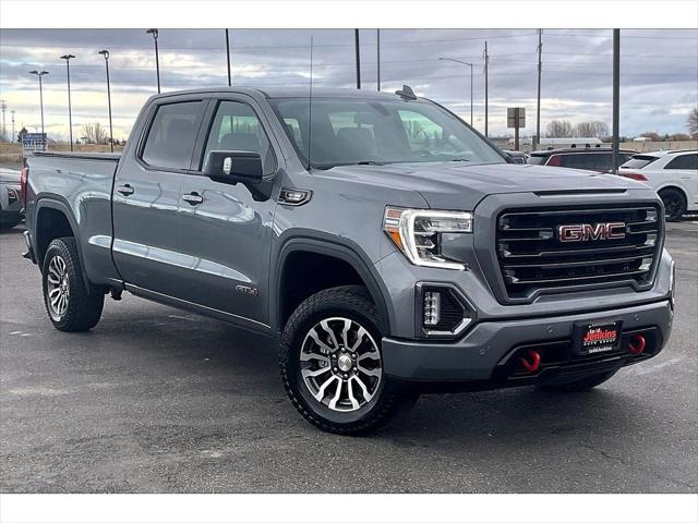 2021 GMC Sierra 1500 4WD Crew Cab Standard Box AT4