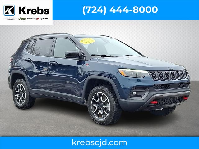 2024 Jeep Compass Trailhawk 4x4