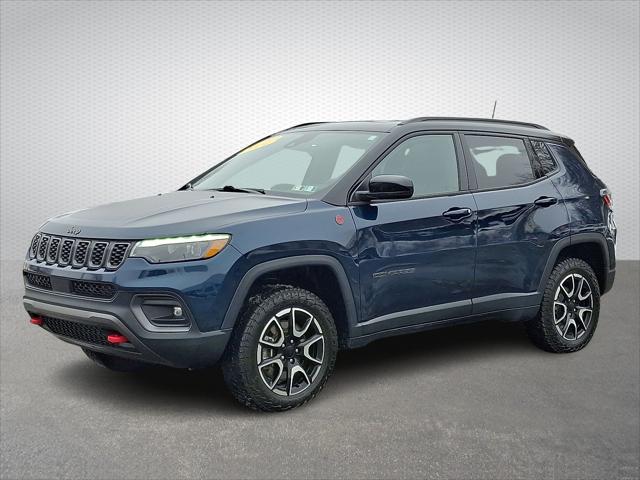 2024 Jeep Compass Trailhawk 4x4