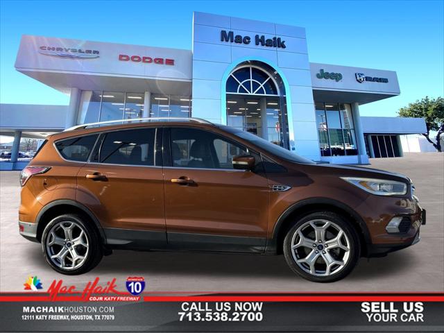 2017 Ford Escape Titanium