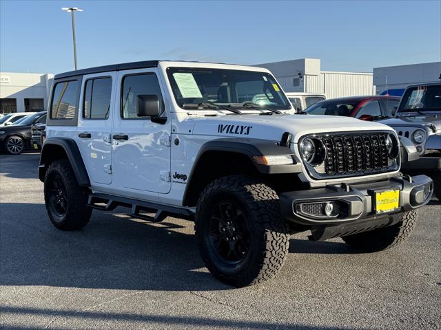 2024 Jeep Wrangler 4-Door Willys 4x4