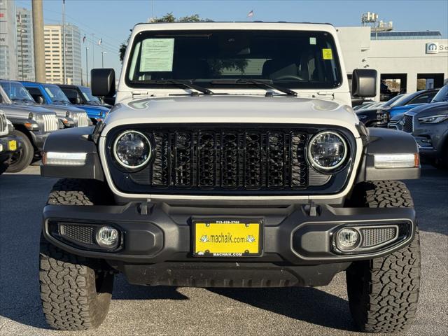 2024 Jeep Wrangler 4-Door Willys 4x4