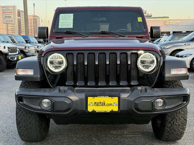 2021 Jeep Wrangler Unlimited Willys 4x4