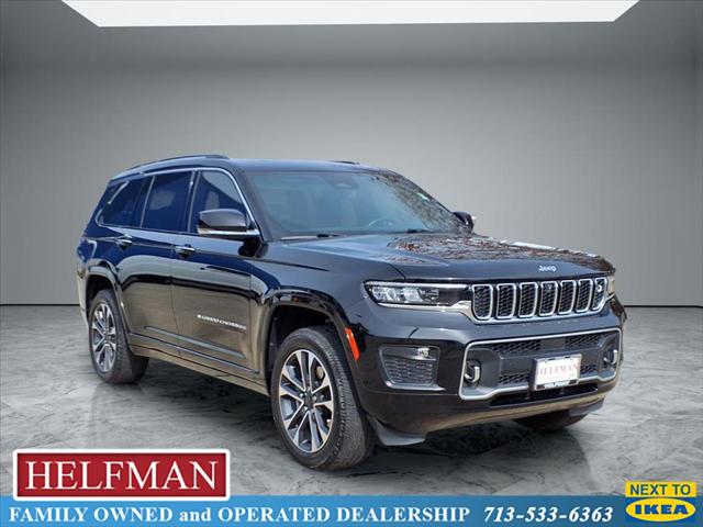 2023 Jeep Grand Cherokee L Overland 4x4