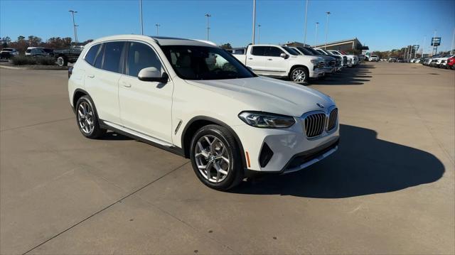 2022 BMW X3 sDrive30i