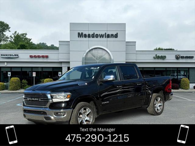 2022 RAM 1500 Laramie Crew Cab 4x4 57 Box