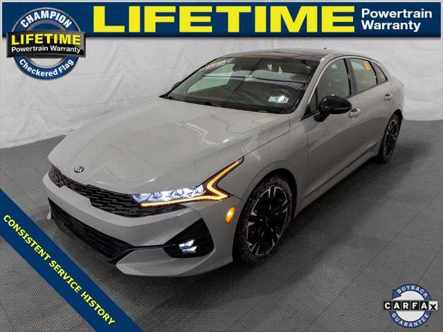 2021 Kia K5 GT-Line 2021 Kia K5 GT-Line