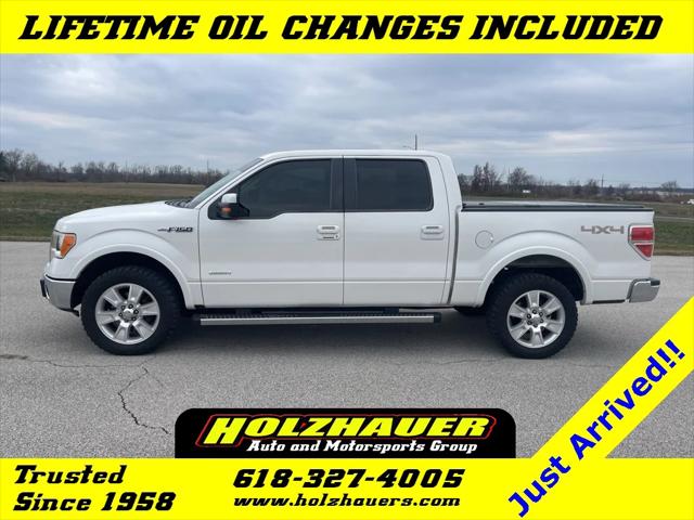 2012 Ford F-150 Lariat 2012 Ford F-150 Lariat