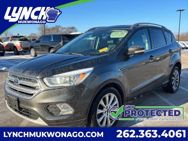 2017 Ford Escape Titanium 2017 Ford Escape Titanium