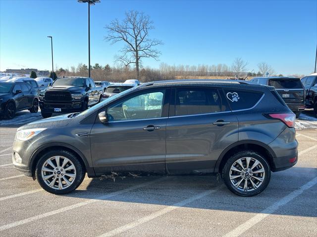 2017 Ford Escape Titanium 2017 Ford Escape Titanium