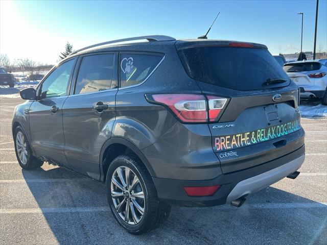 2017 Ford Escape Titanium 2017 Ford Escape Titanium