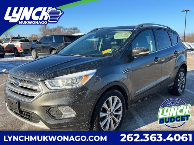 2017 Ford Escape Titanium