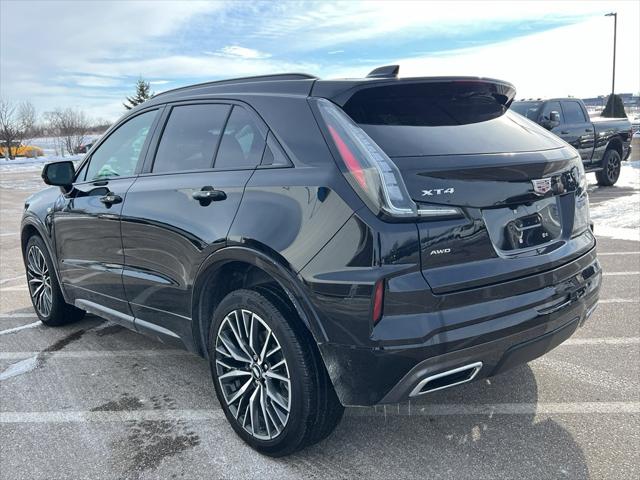 2024 Cadillac XT4 Sport 2024 Cadillac XT4 Sport