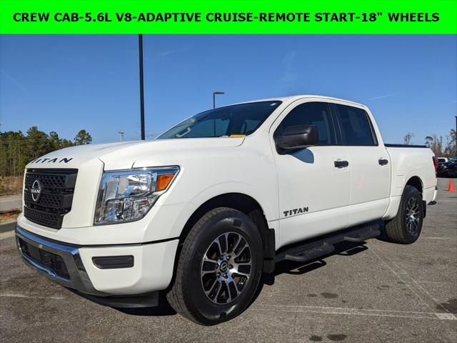 2023 Nissan TITAN Crew Cab SV 4x2