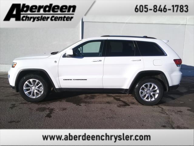 2021 Jeep Grand Cherokee Laredo E 4x4