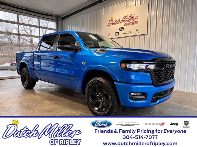 2026 RAM Ram 1500 RAM 1500 BIG HORN CREW CAB 4X4 57 BOX