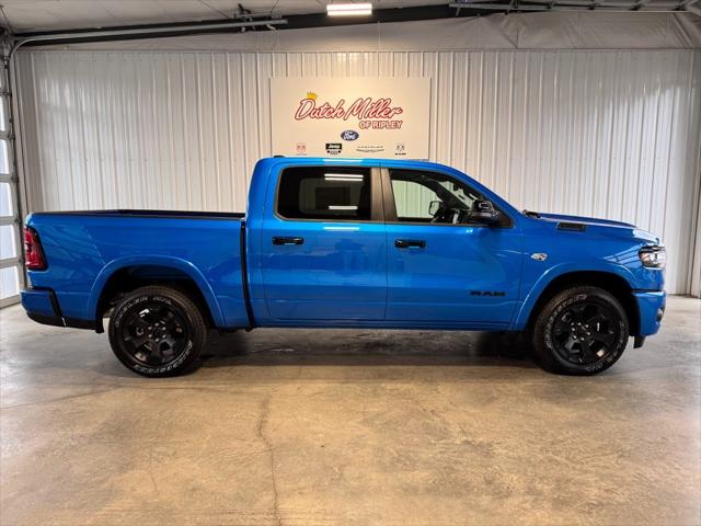 2026 RAM Ram 1500 RAM 1500 BIG HORN CREW CAB 4X4 57 BOX