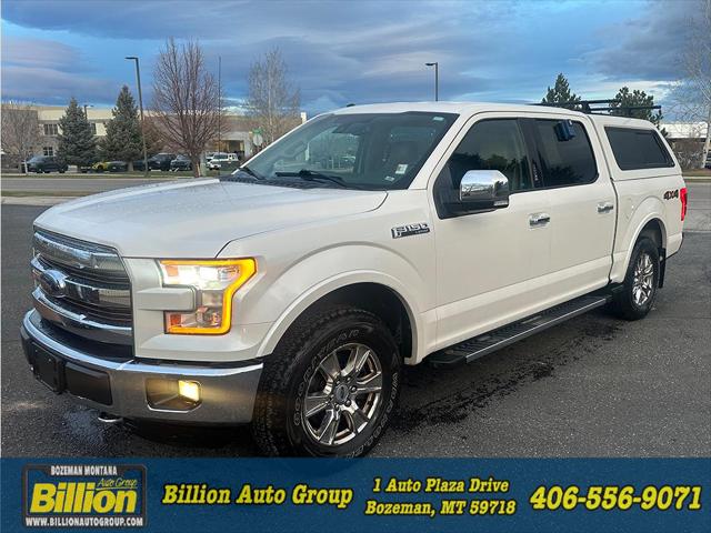 2015 Ford F-150 LARIAT 2015 Ford F-150 LARIAT