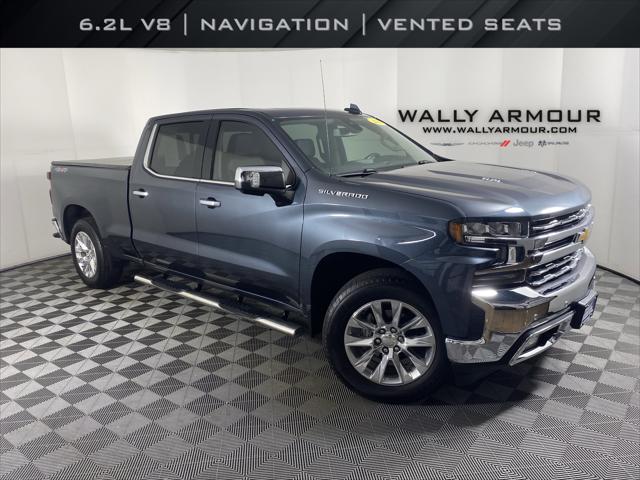 2019 Chevrolet Silverado 1500 LTZ