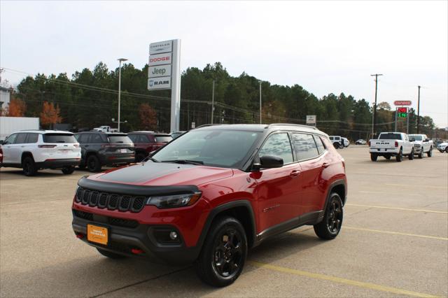 2023 Jeep Compass Trailhawk 4x4 2023 Jeep Compass Trailhawk 4x4