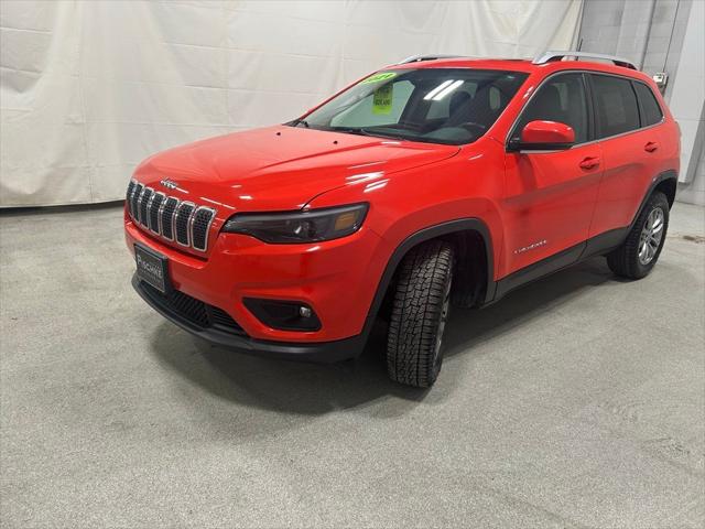 2021 Jeep Cherokee Latitude Lux 4X4