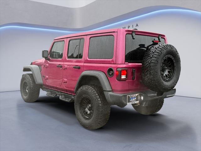 2021 Jeep Wrangler Unlimited Willys 4x4