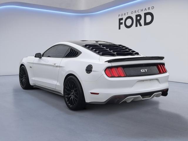 2017 Ford Mustang GT Premium 2017 Ford Mustang GT Premium