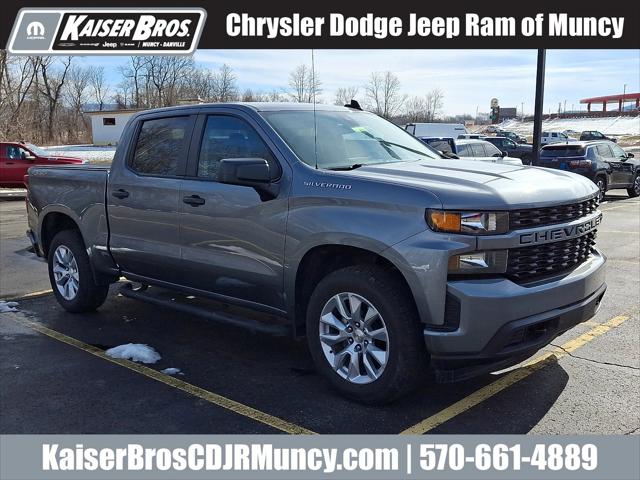 2021 Chevrolet Silverado 1500 4WD Crew Cab Short Bed Custom