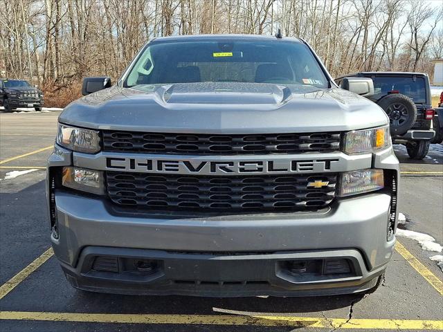 2021 Chevrolet Silverado 1500 4WD Crew Cab Short Bed Custom