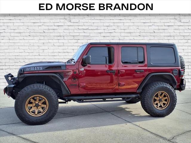 2021 Jeep Wrangler Unlimited Willys 4x4