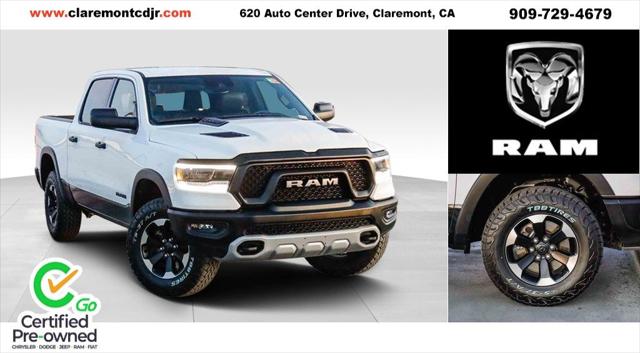 2024 RAM 1500 Rebel Crew Cab 4x4 57 Box