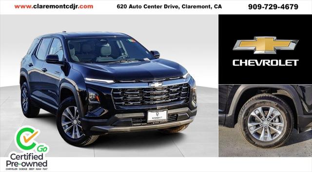 2025 Chevrolet Equinox AWD LT