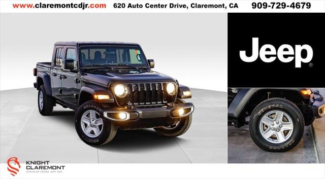 2023 Jeep Gladiator Sport S 4x4