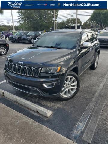 2017 Jeep Grand Cherokee Limited 4x2 2017 Jeep Grand Cherokee Limited 4x2