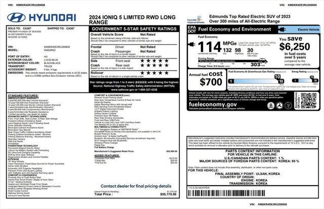 2024 Hyundai IONIQ 5 Limited